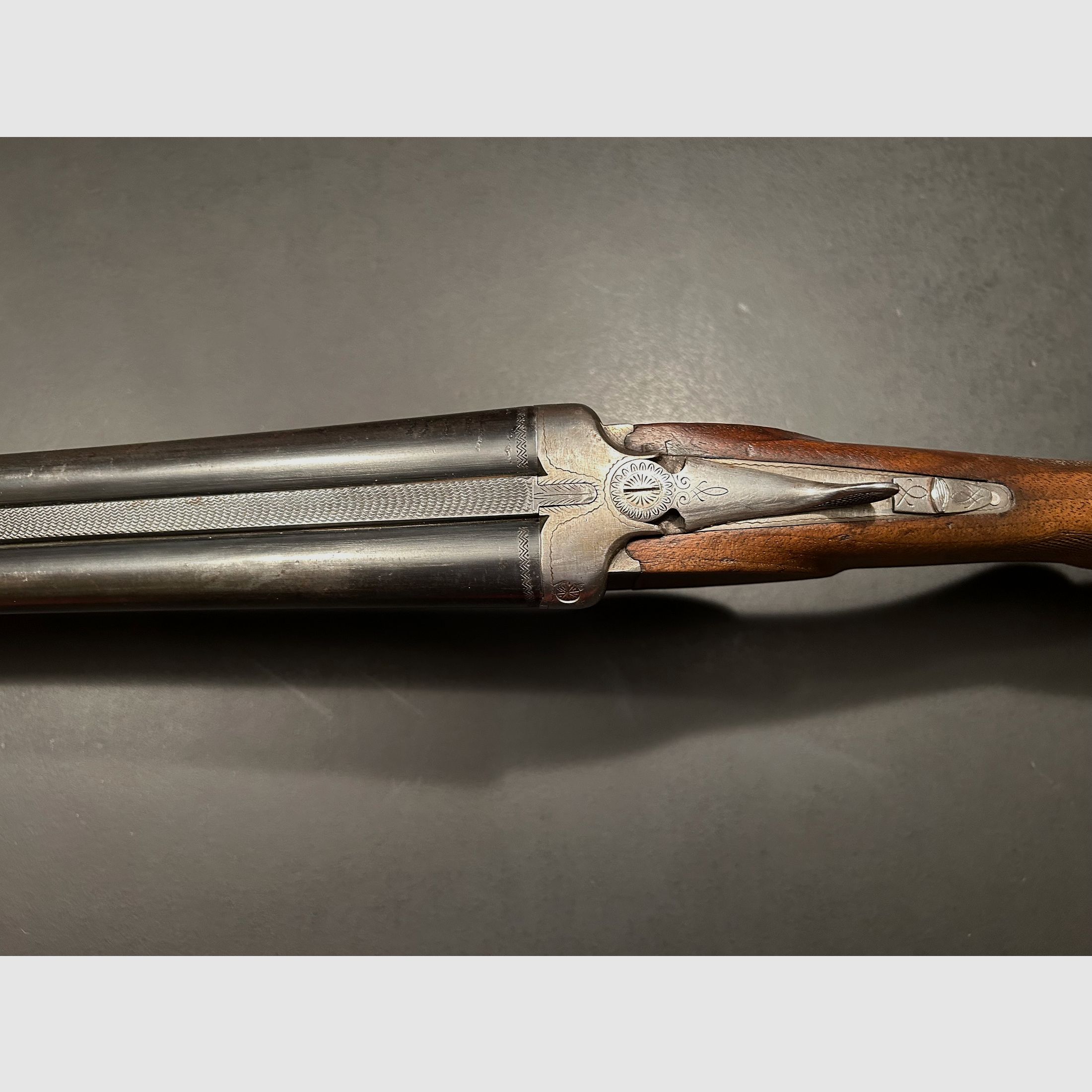 Double shotgun 16/70 Schroeder & Ferres Liège