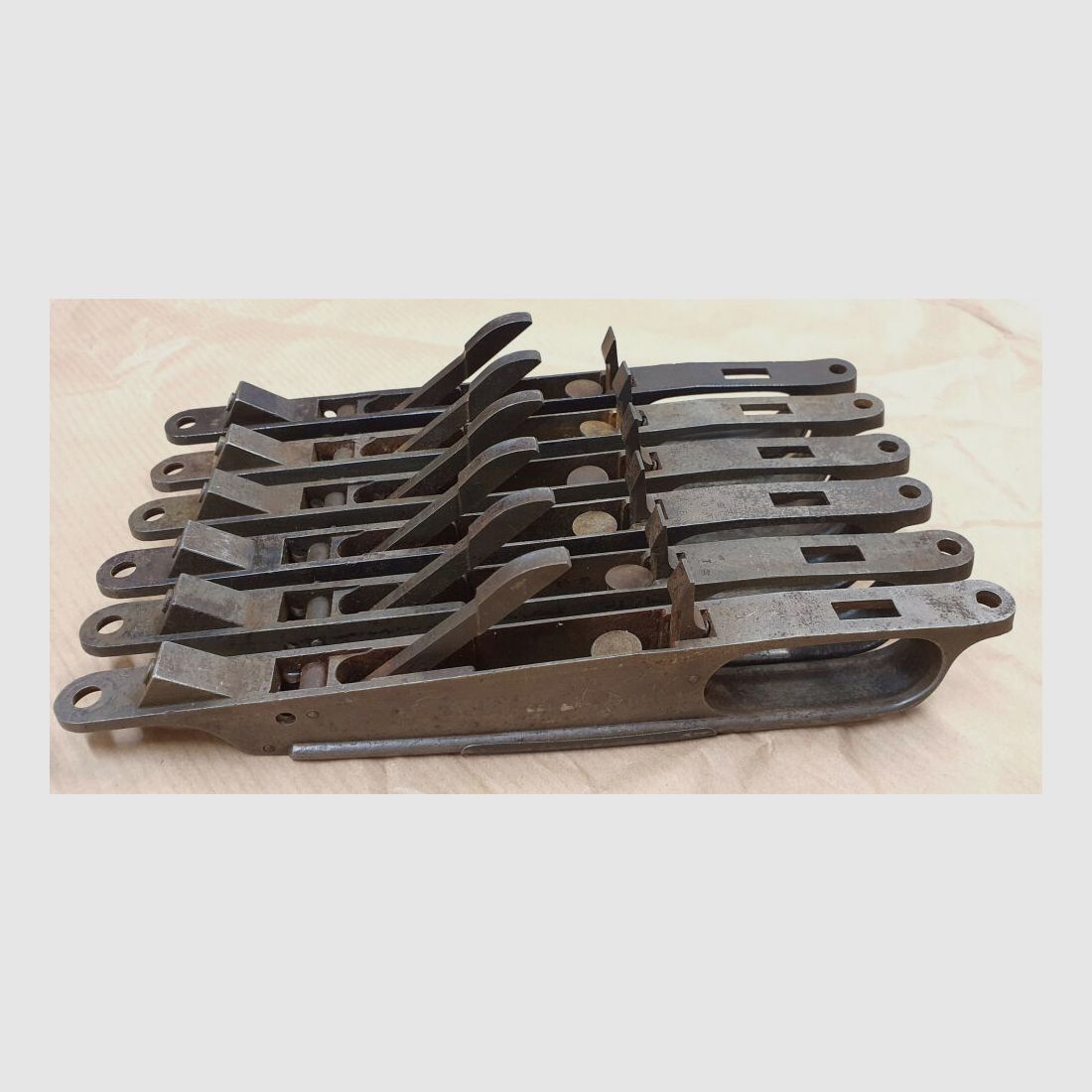 Mauser orig. Systemkasten komplett Gewehr 88 1888/05 Kommissionsgewehr Mauser Commission Rifle 88-05 Gew.88