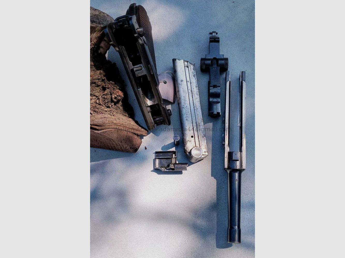 Mauser P.08, S/42 1936