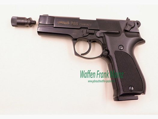 Walther - Ulm P88 Compact 8mm Blanc