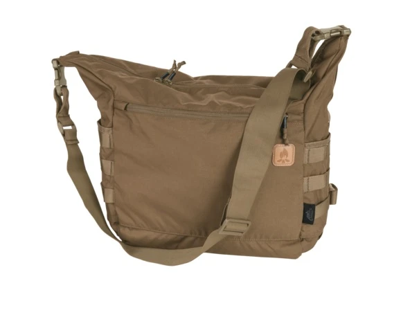 Bushcraftsatchel Sakwa Helikon-Tex coyote – Cordura-tas