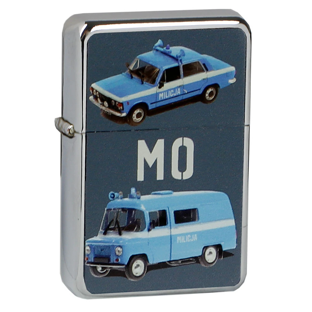 TASMAN MILICJA petrol lighter