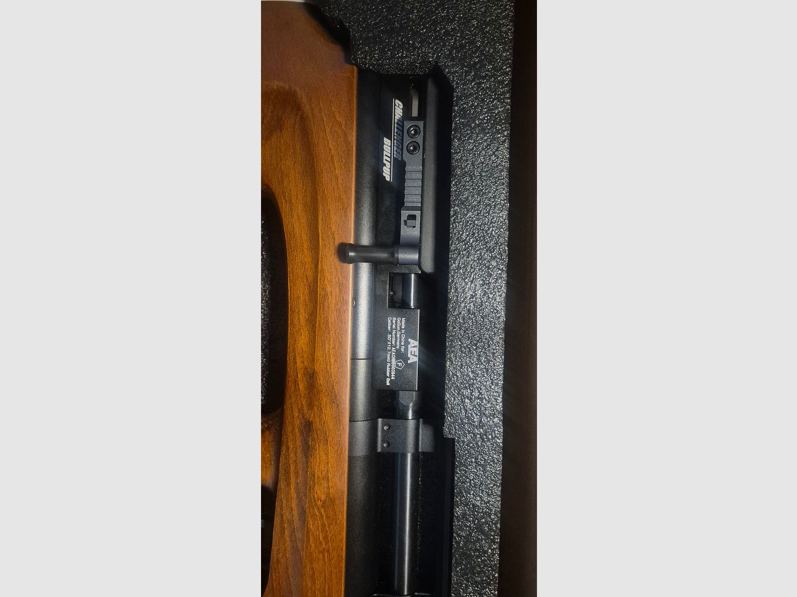 AEA Challenger Bullpup .50 Ram Waffe Calibre .50 (Version F)