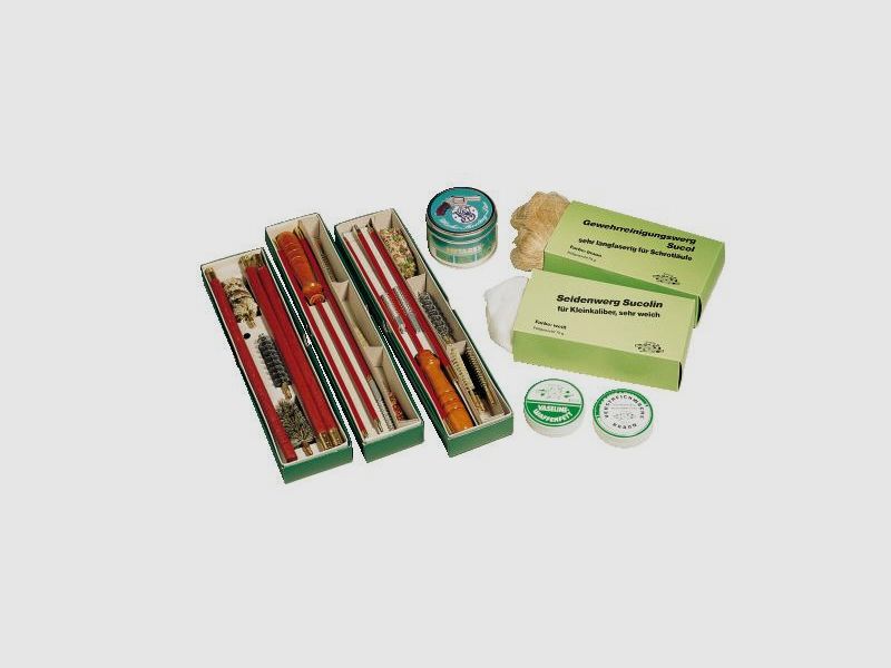 Putzgarnitur für Büchse 6mm
