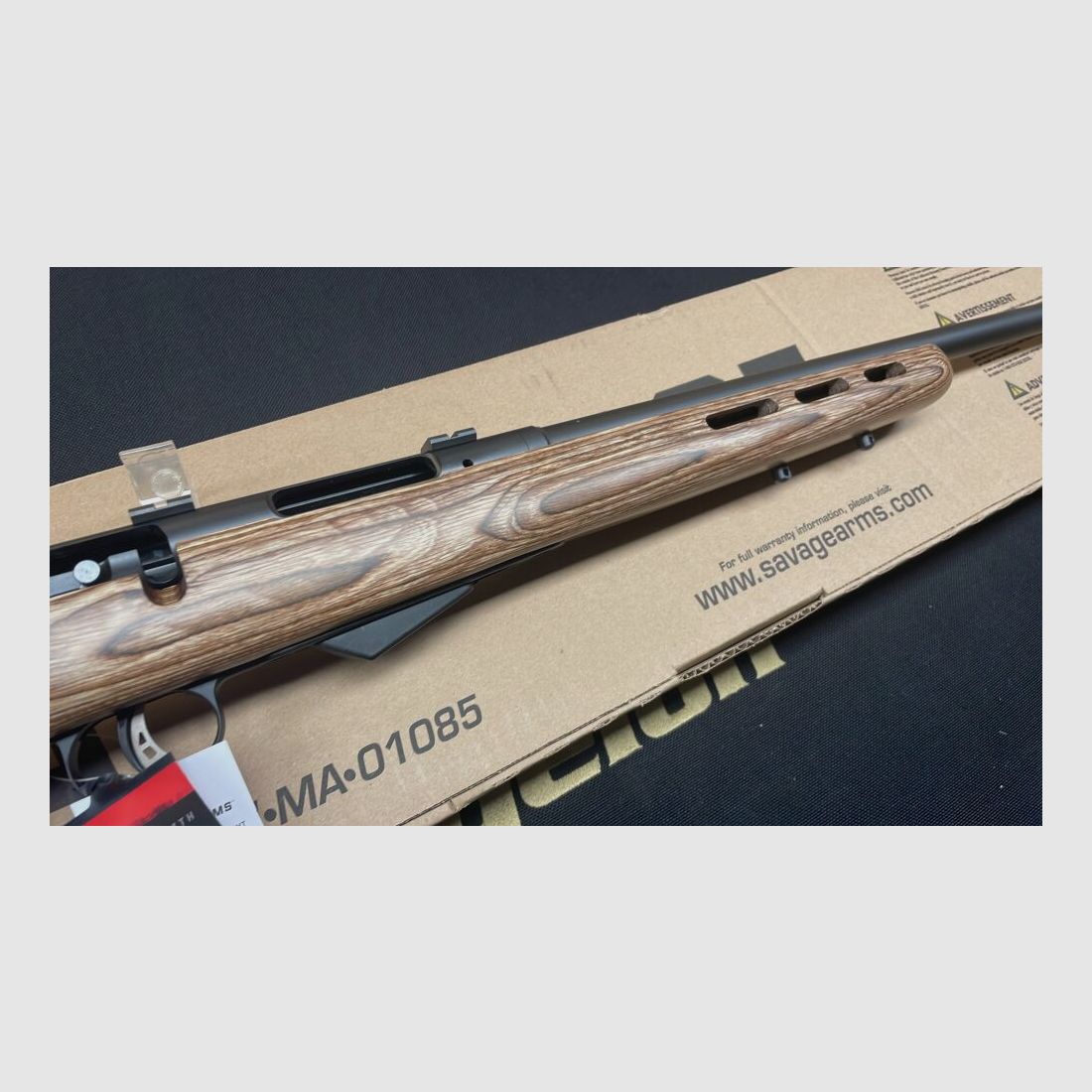 Savage 25 Lightweight Thumbhole .17Hornet