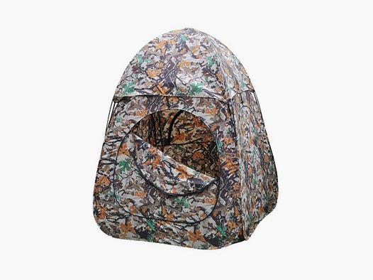 Camo schuilplaats met Januel dak