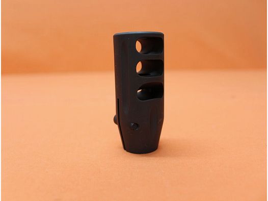 Tikka Tikka T3x CTR: Mündungsbremse Tikka (5/8-24) Stahl phosphatiert (D54065100) f.Waffen bis Lauf-Ø 20mm