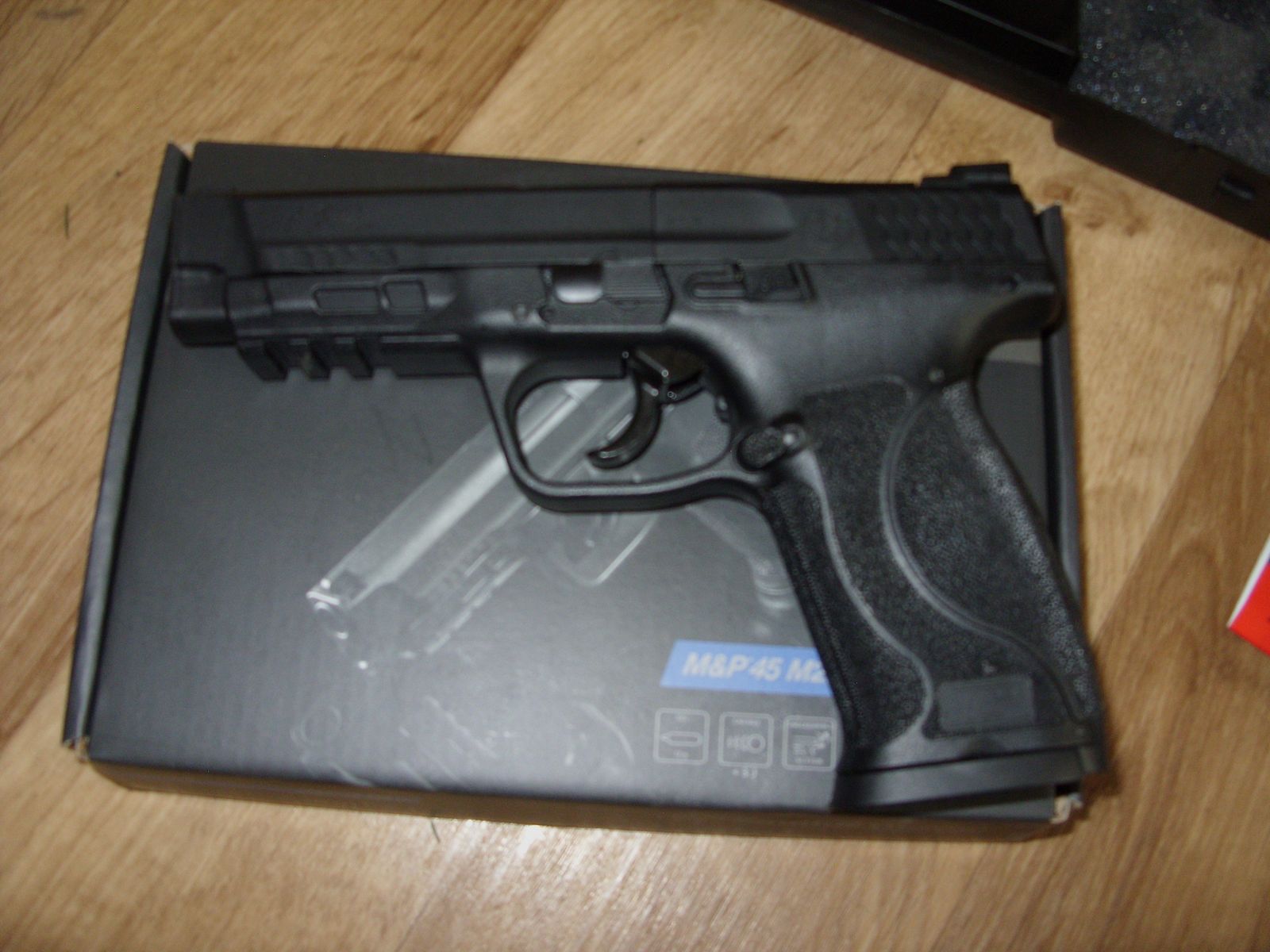 Luftpistole Co2 Smith & Wesson M & P 45 M 2.0 Diabolo