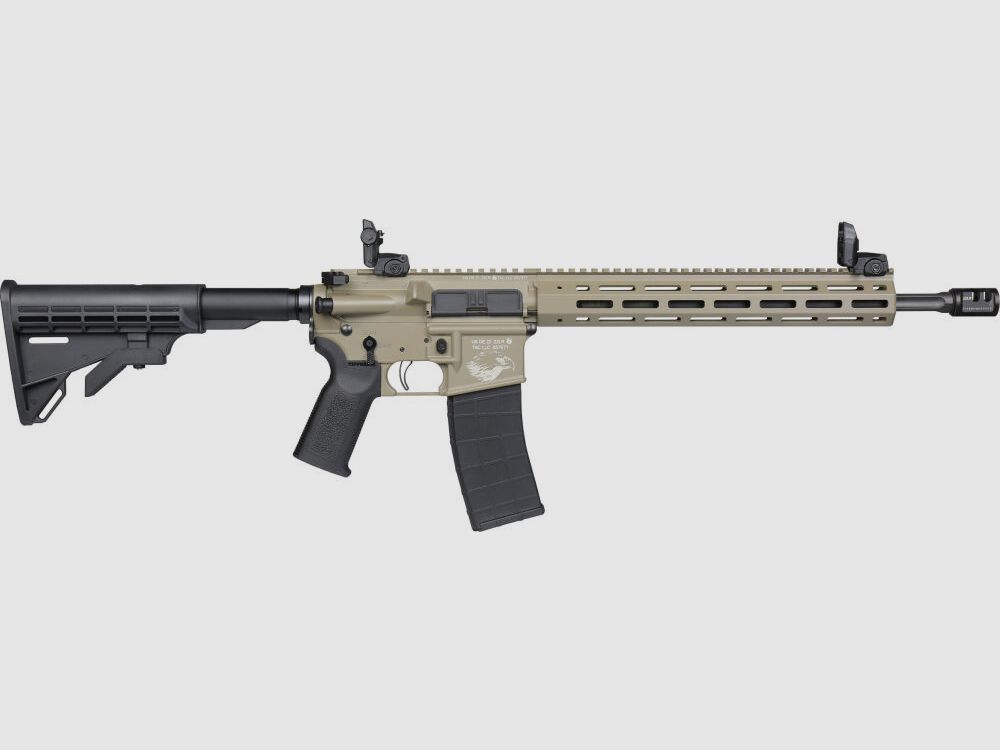 Tippmann M4-22 ELITE-L EAGLE .22 LR 16"/40,6CM M-LOK FLAT DARK EARTH