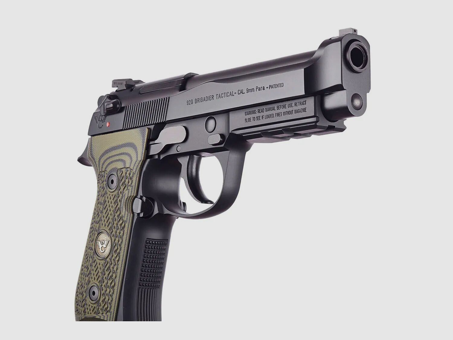 Pistolet Beretta Wilson Combat Brigadier Tactical – 9 mm Para, zdjęcie 3 z 3