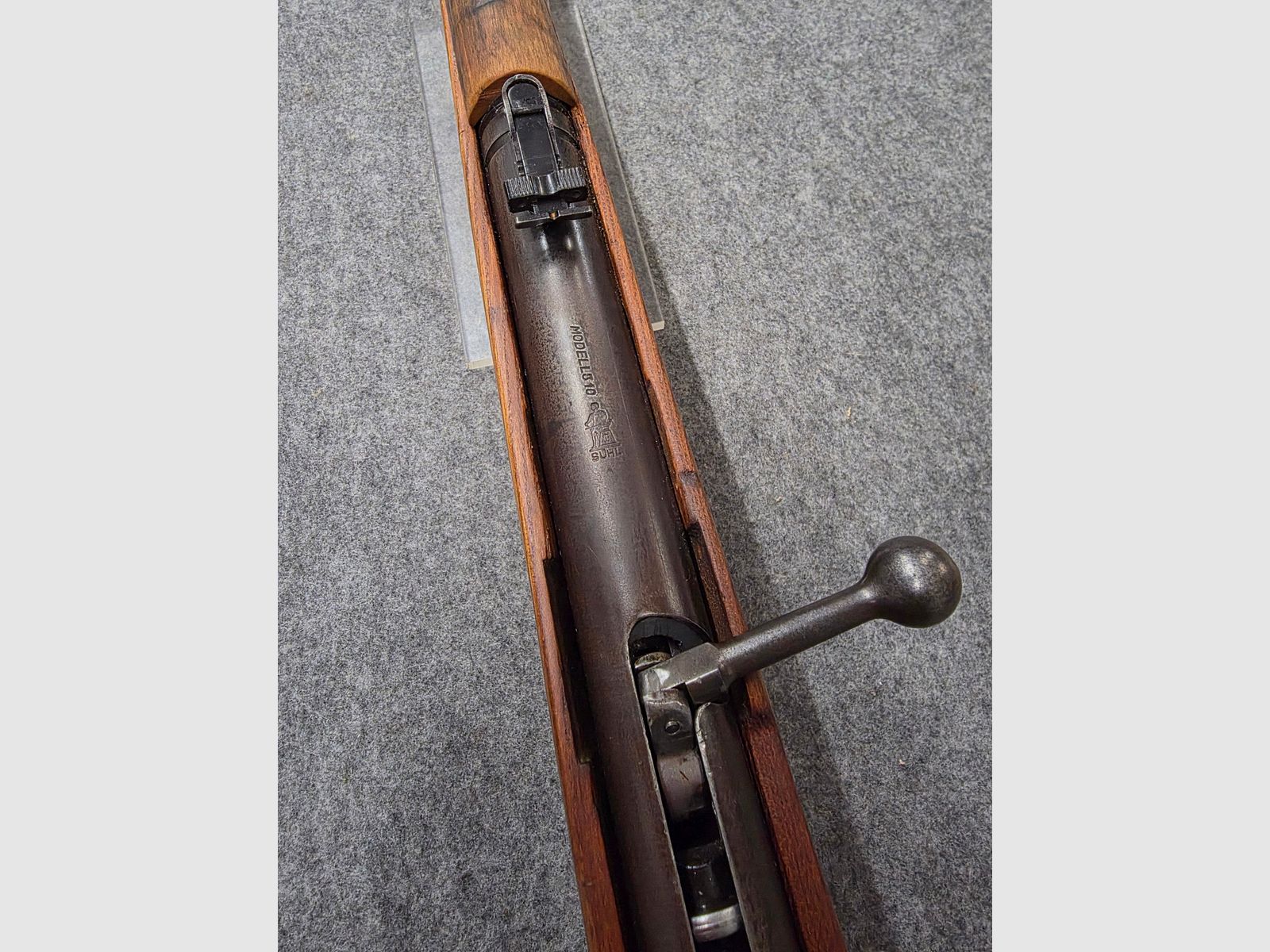 K98 Karabiner Umbau Schießbuden Luftgewehr Repetierer Kal. 4.4mm Haenel Mod. 310