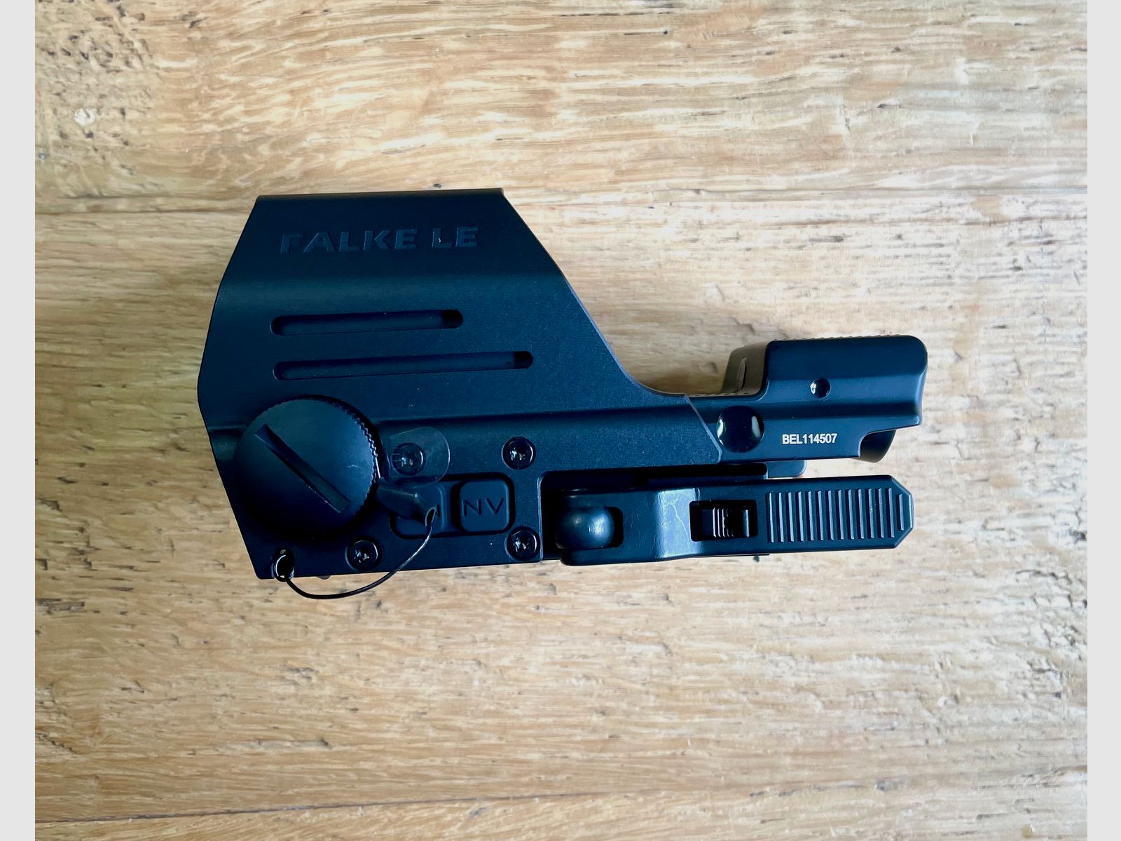 Red Dot FALKE LE Gen. II con funzione di rilascio rapido