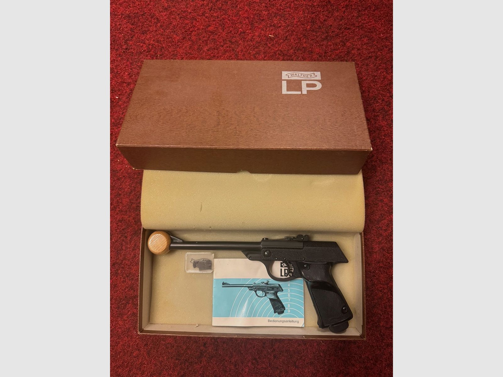 Walther Luftpistole Model 53