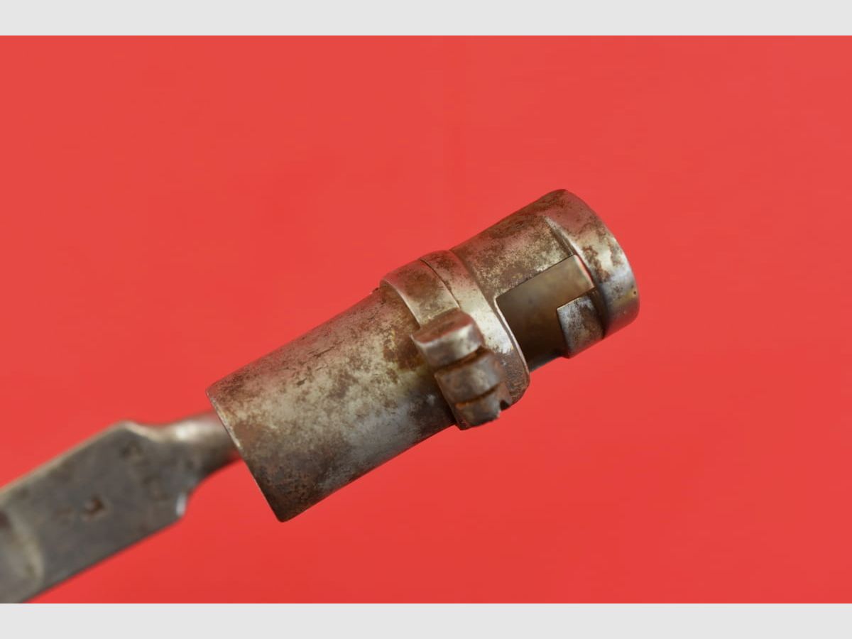 French socket bayonet 1822/57 ?, image 8 of 17