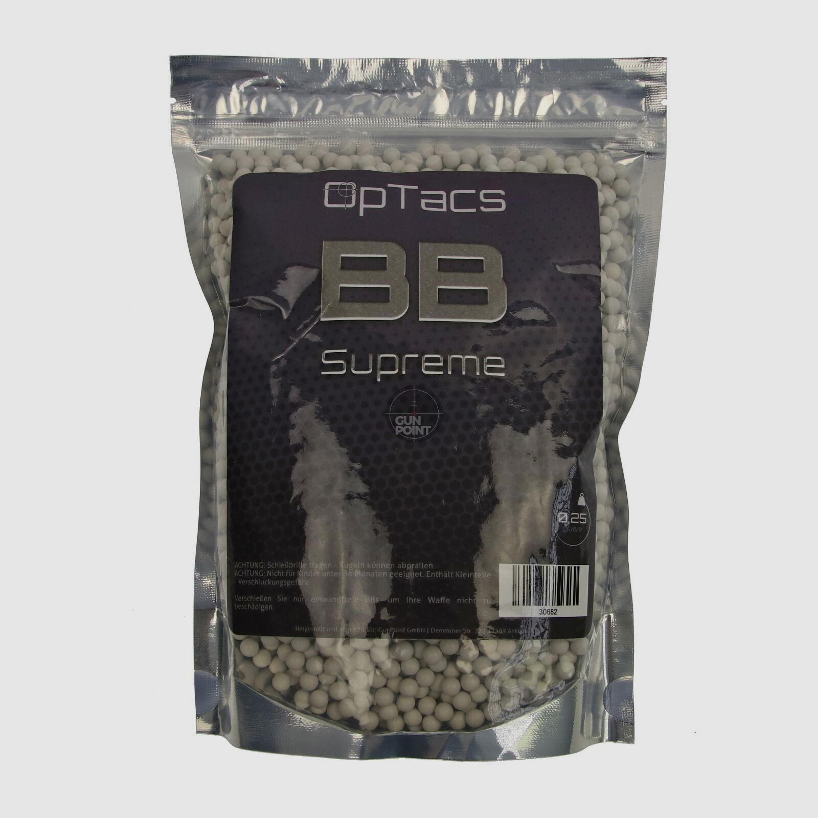 Softair - Kugeln OpTacs Supreme BBs 0,25 g 4000 Stk.