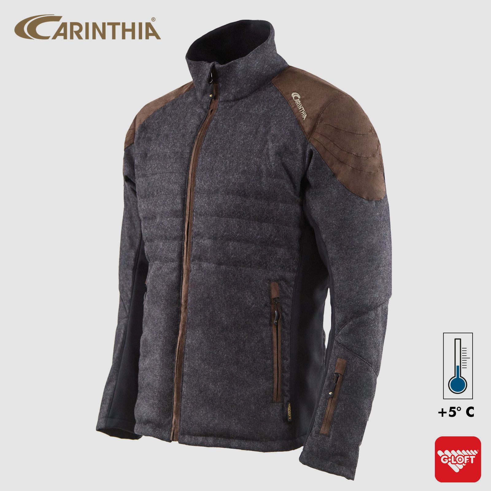 CARINTHIA G-LOFT® TLLG Jacke grau
