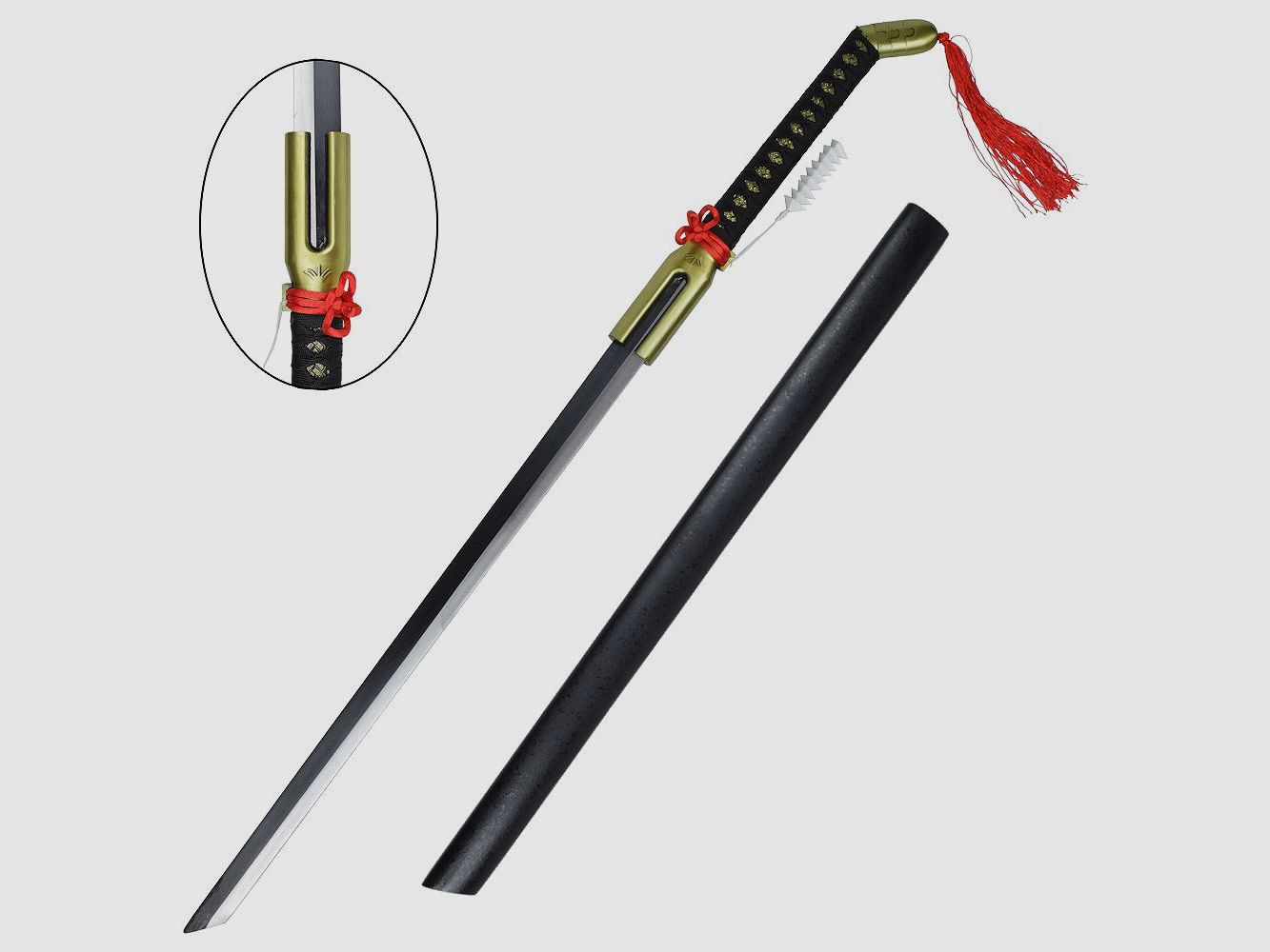 Bleach Katana Urahara Kisuke Benihime