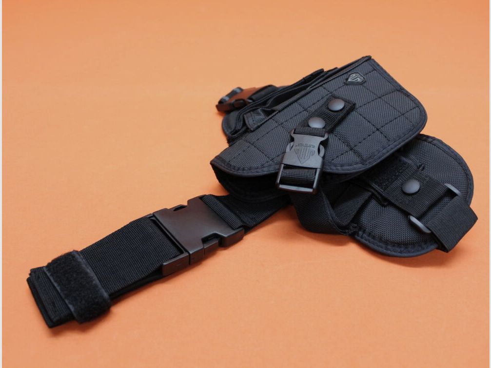 UTG - Leapers UTG Special Ops Tactical Leg Holster (PVC-H178B) Universal Tactical Thigh Holster