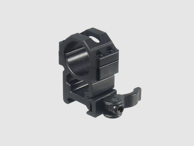 UTG Ø25,4mm Schnellspannmontageringe, BH 20mm, RB 22mm