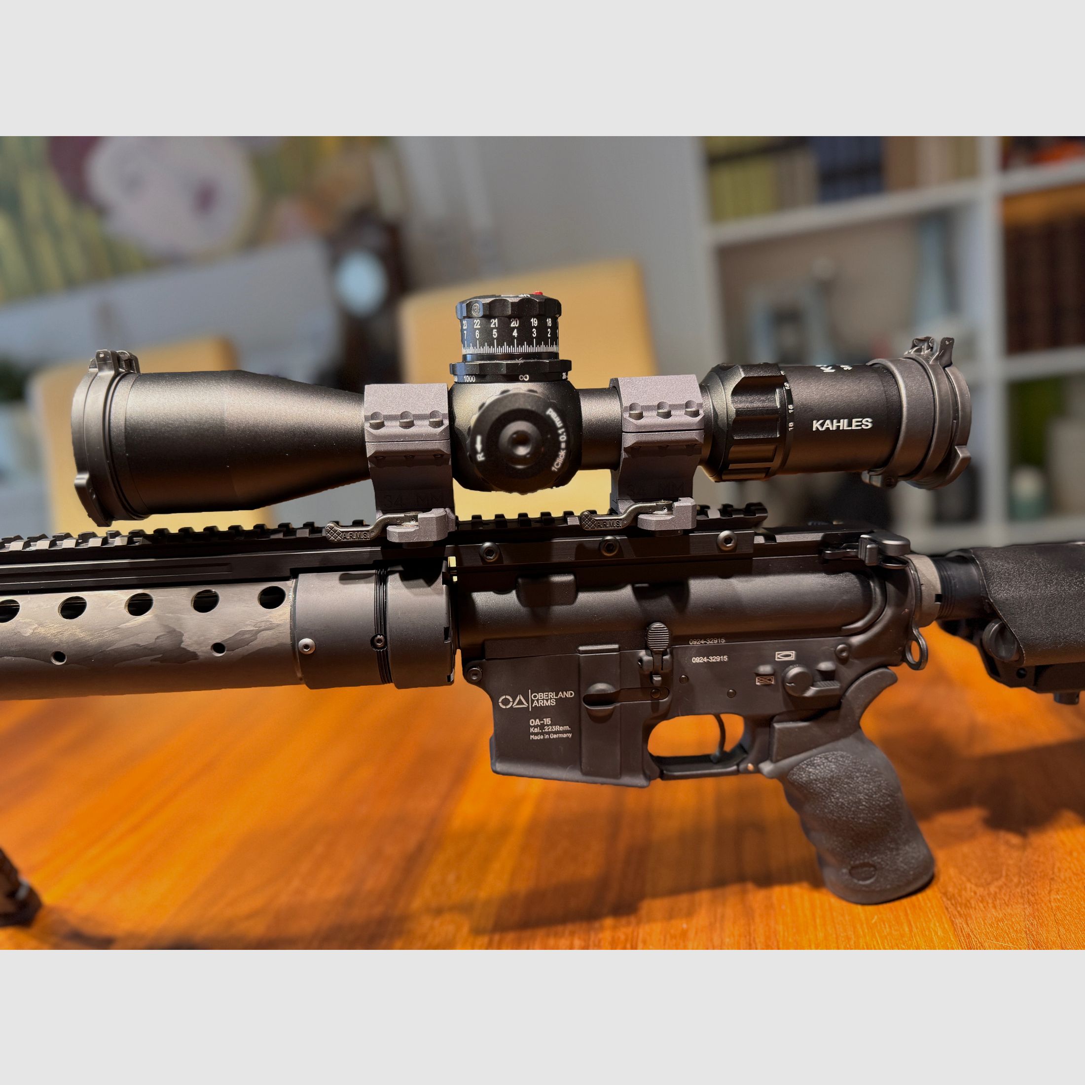 Oberland Arms MK12 SPR  Mod.0 oder evt. Tausch 