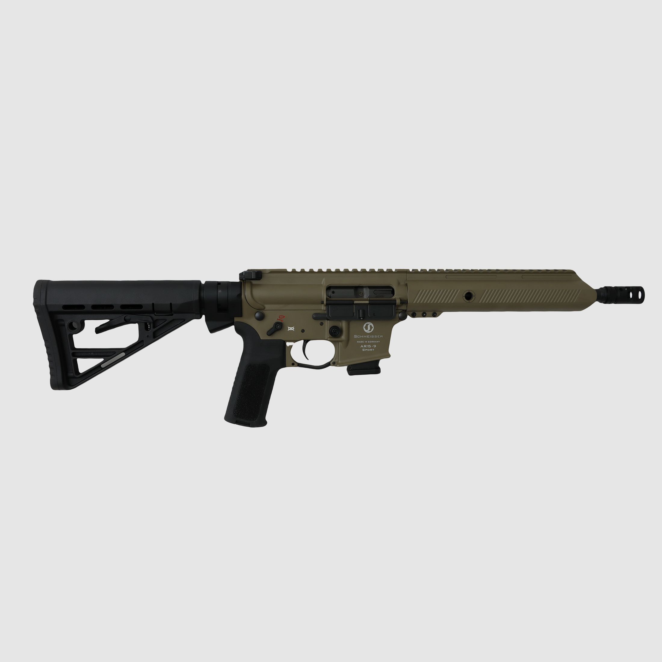 Schmeisser AR15-9 Sport S FDE Edition