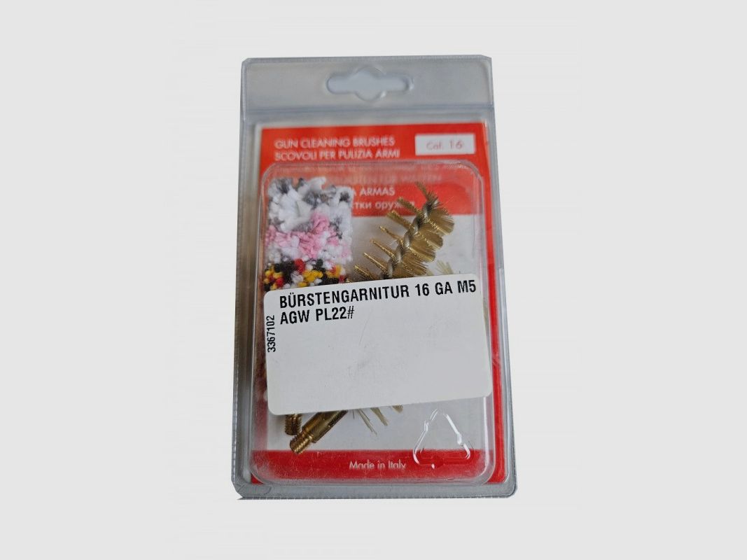 BORSTELSET 16 GA M5 AGW