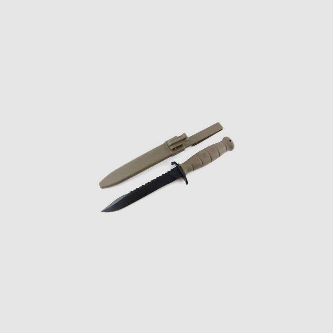 Coltello Glock FM 81 BFG di colore sabbia