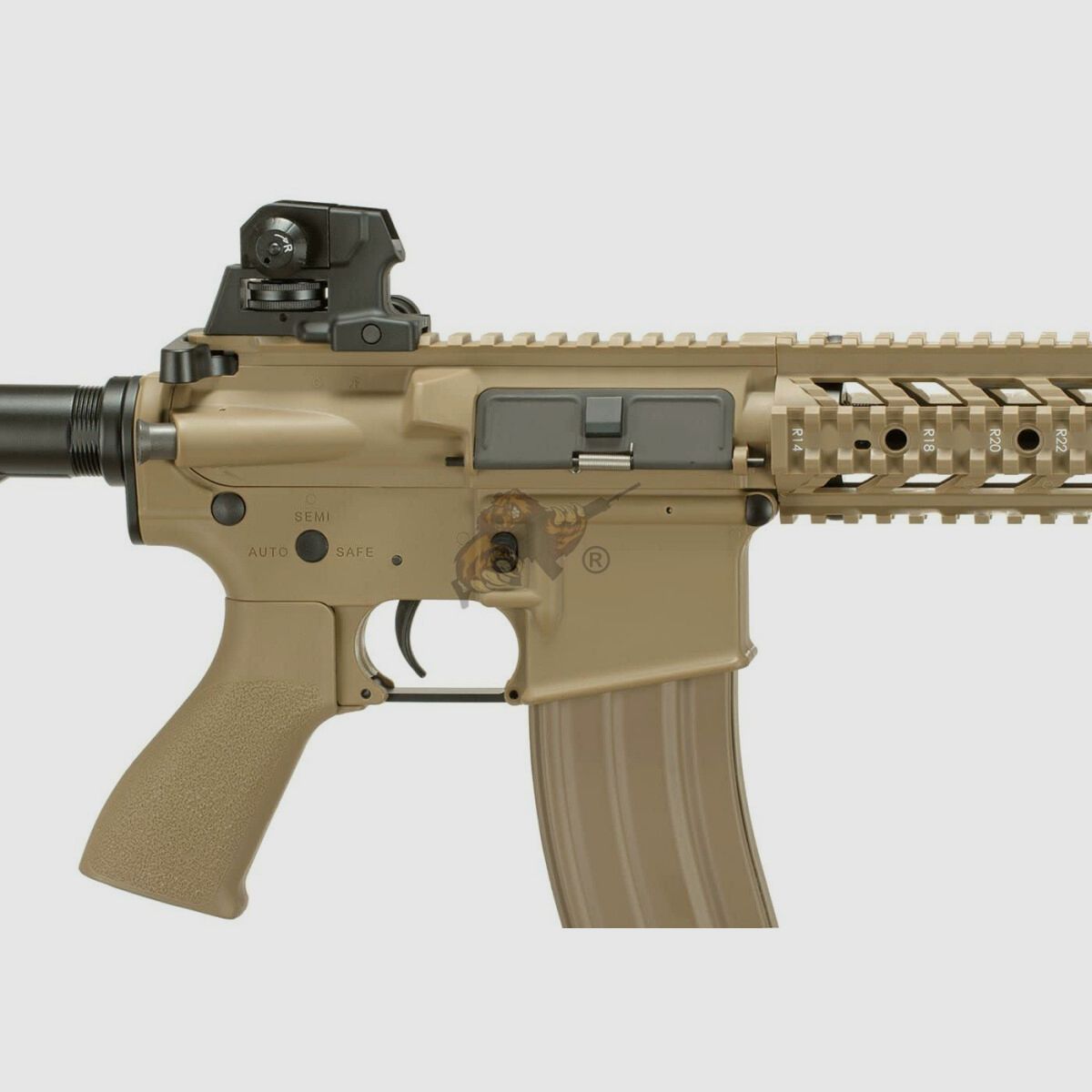 G&G CM16 Raider Desert Airsoft S-AEG wolno od 18