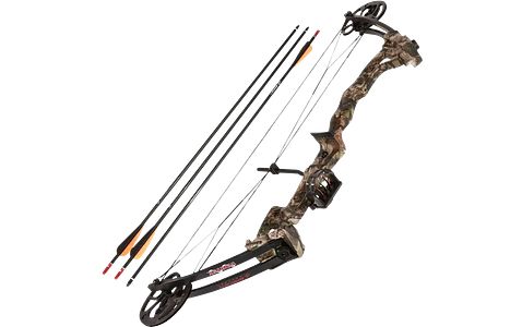 Barnett Compoundbogen Vortex 45 lbs
