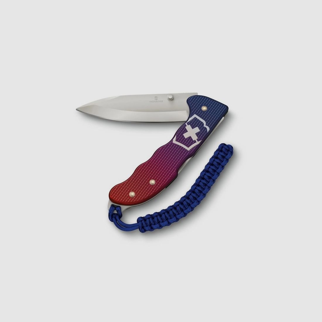 Victorinox Evoke Alox Blau und Rot, Bild 1 von 4