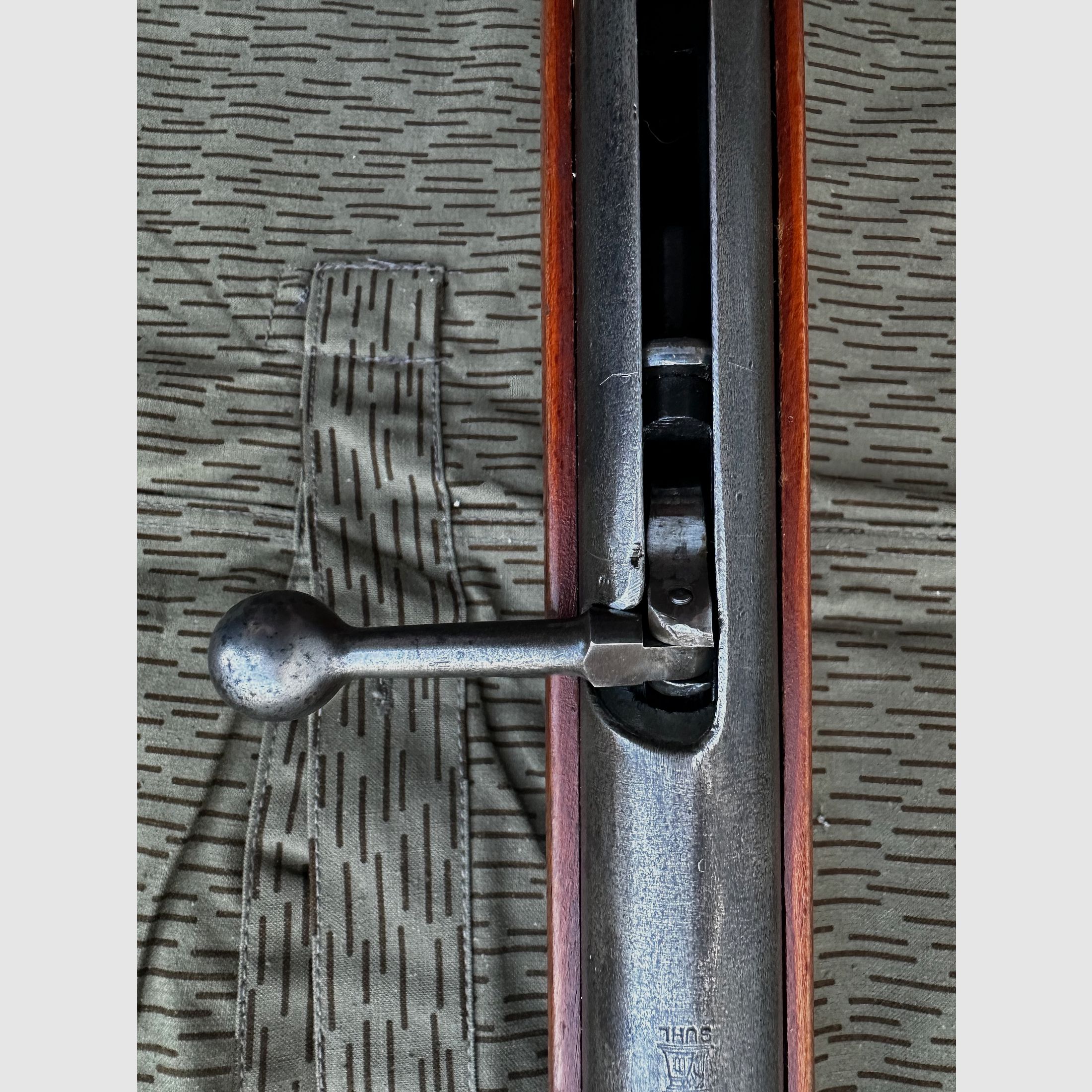 Carabina de aire Haenel 310 con cargador 4,4mm DDR