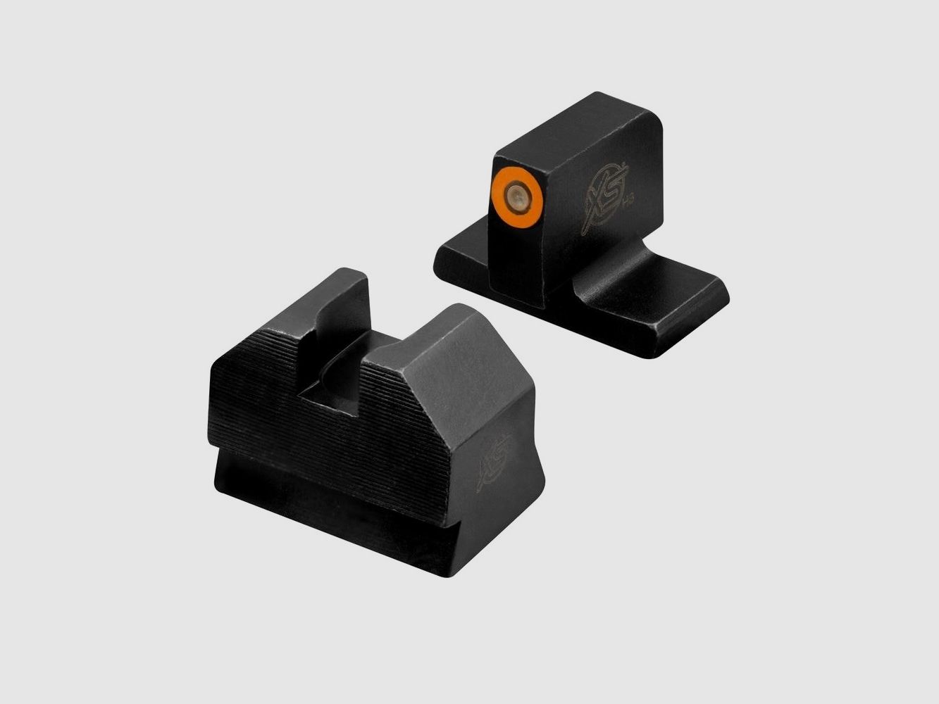 N-Visier Minimalist Sup Dot Arancione H&K VP9OR