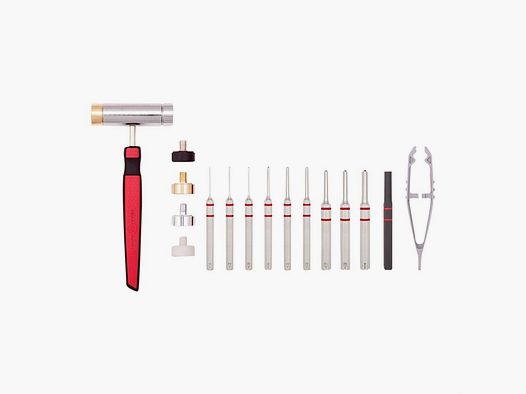 REAL AVID ACCU-PUNCH® REAL AVID ACCU-PUNCH HAMMER & ROLL PIN PUNCH SET