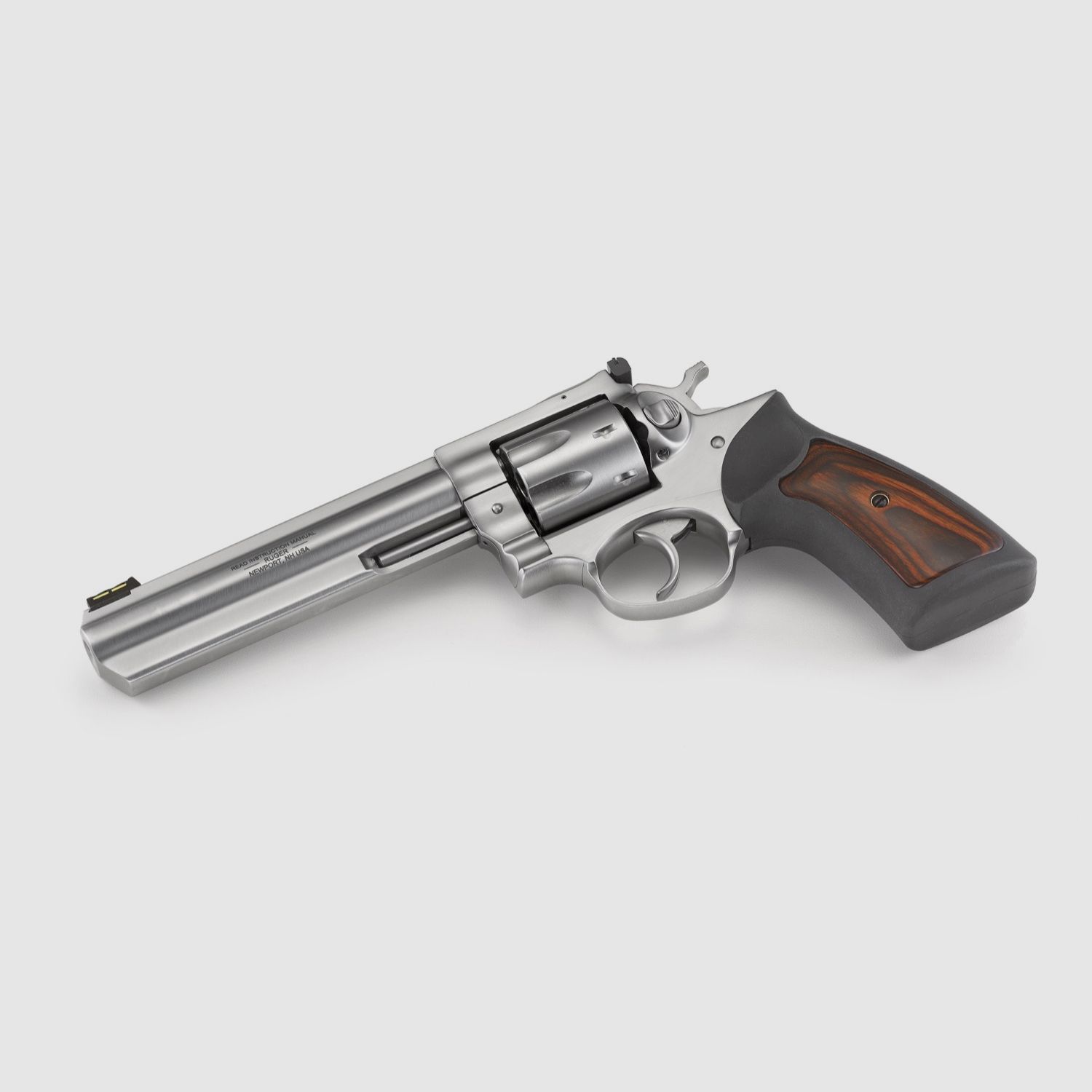 Ruger GP100 6″ Stainless .357Magnum, afbeelding 5 van 6