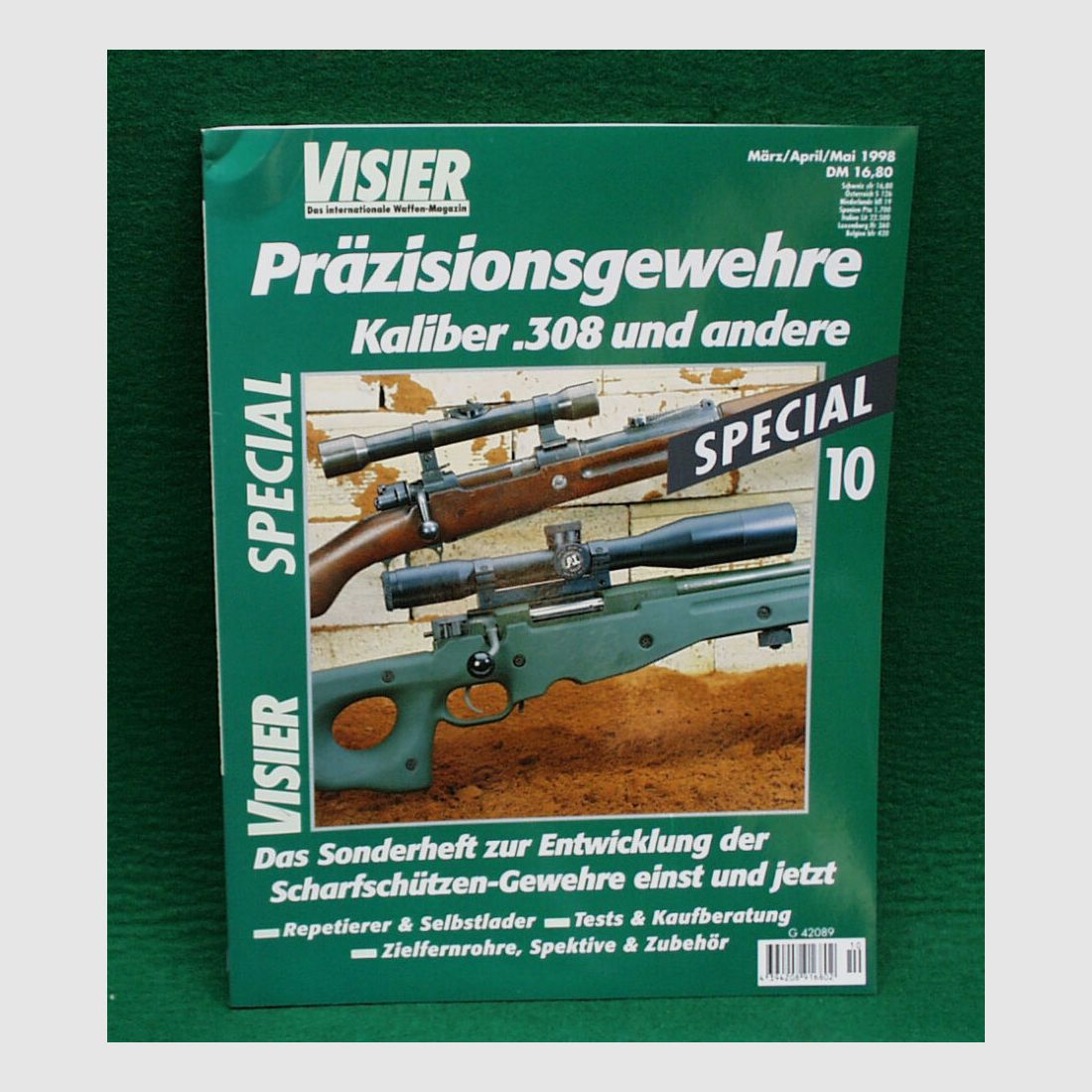 Visier	 Visier Special 10