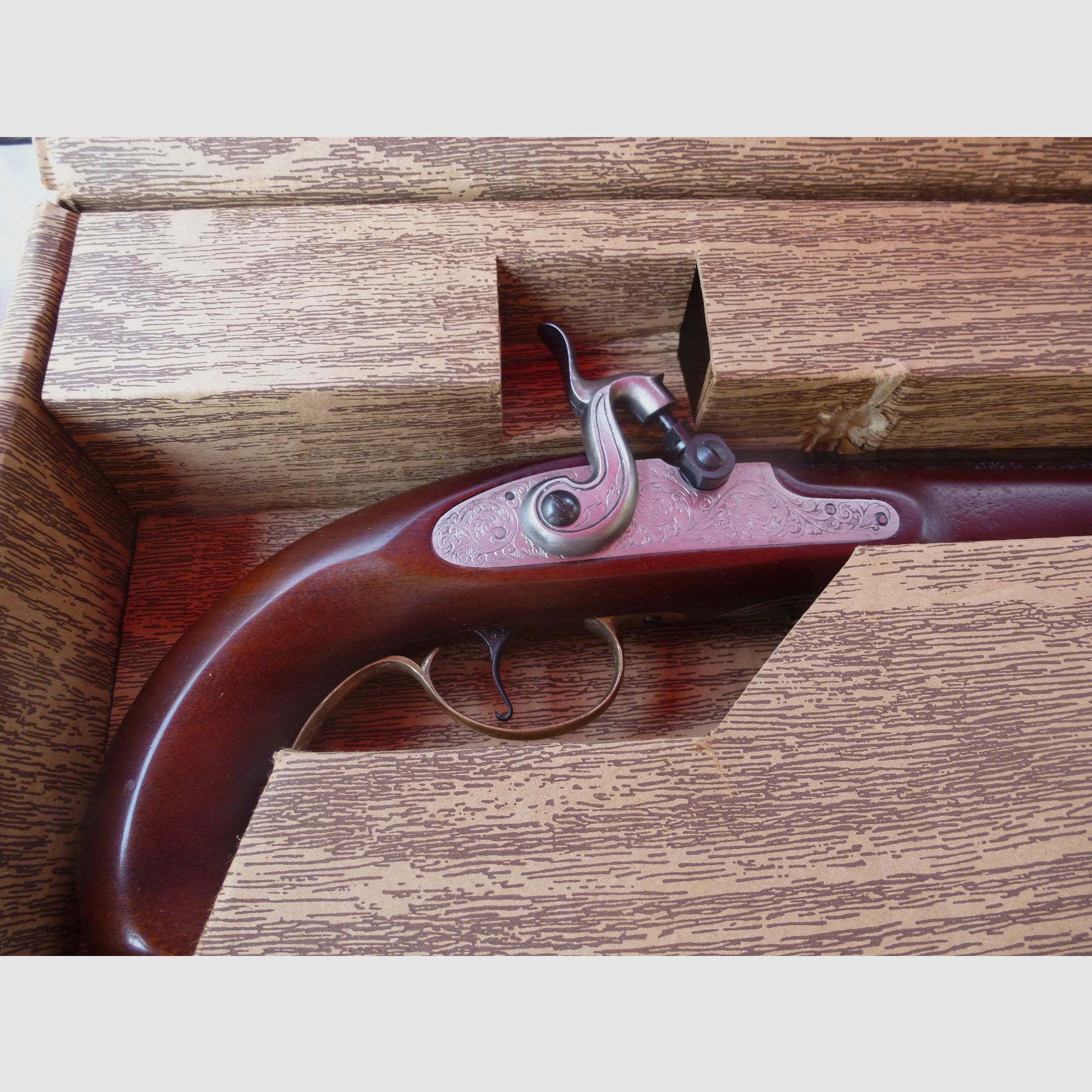 Bounty Perkussion Pistole -Petersoli