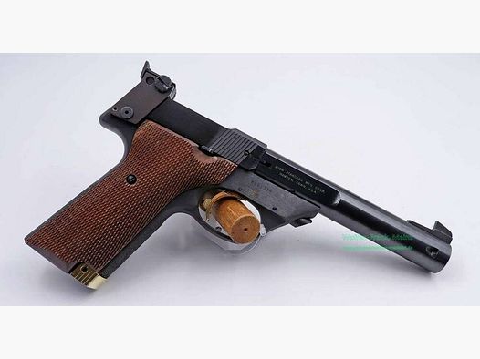 High Standard - USA	 Supermatic Trophy/Military