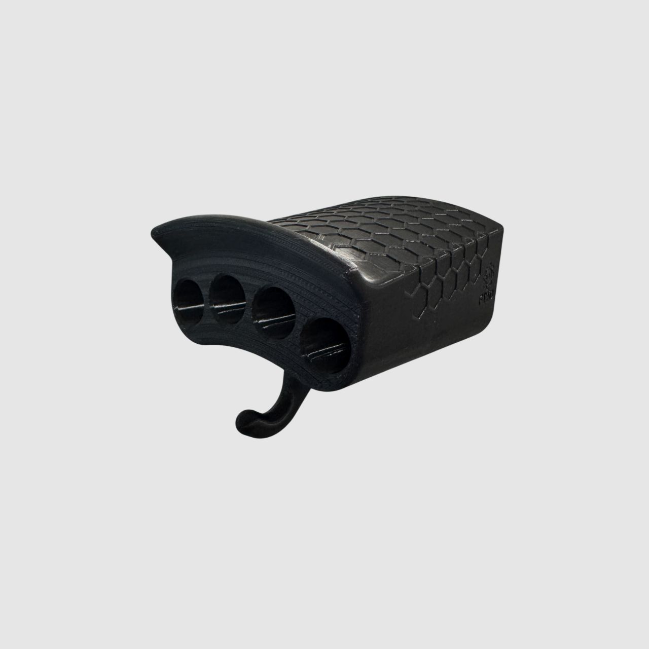 Magnetic wall mount for hearing protection – organization in the gun cabinet without drilling