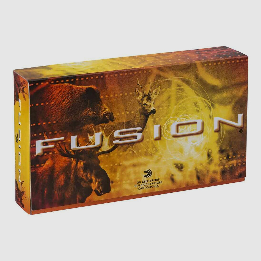 Federal Ammunition	 Fusion 165grs - 20Stk