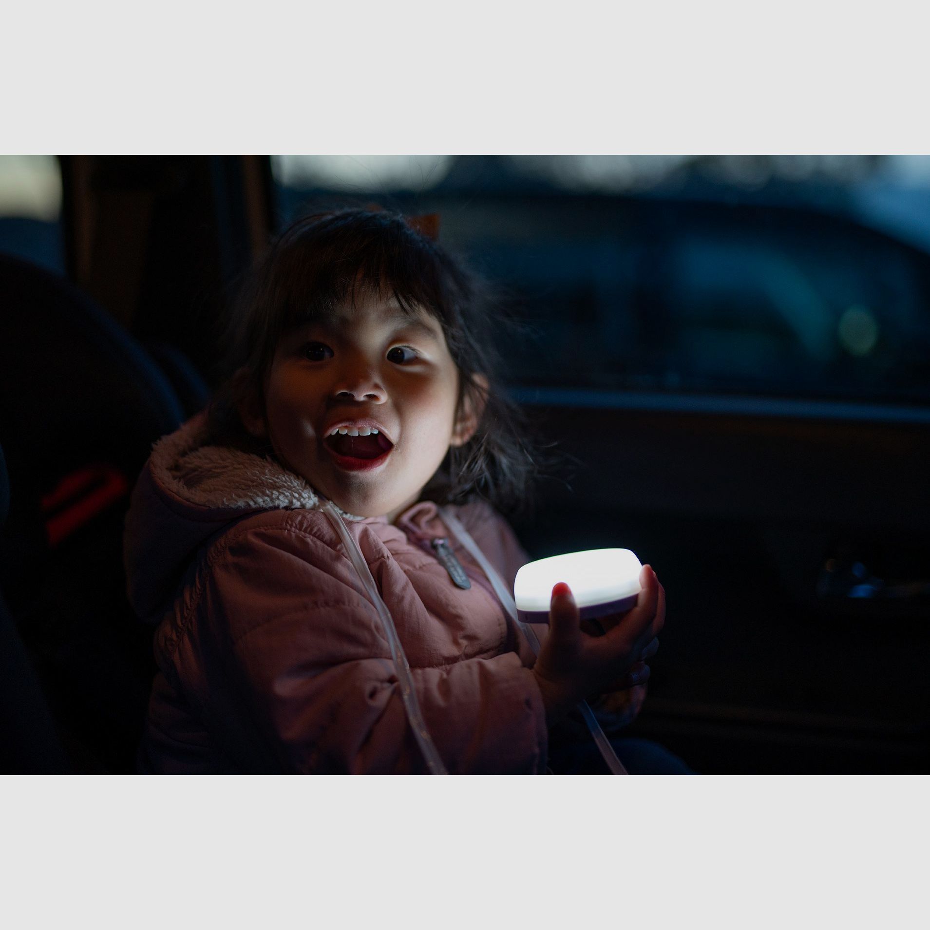 Ledlenser 502753 Kidcamp6 Green Laterne Weiß Rot Grün Blau mit Party-Blinkmodus