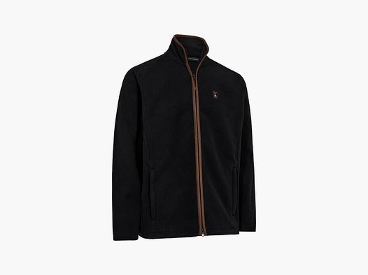DEERHUNTER Cumbria Fleece Jacke Anthracite Grey