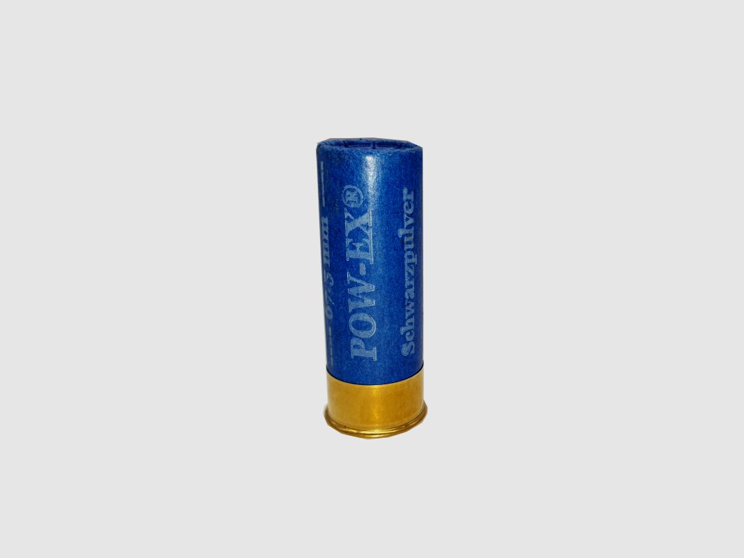 POW-EX CARTOUCHE D'ALERTE CAL 12/70 POUDRE NOIRE 1 PIÈCE