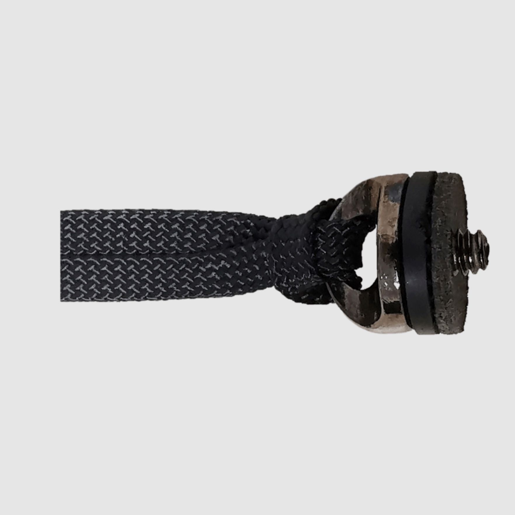 Niggeloh 191200012 MONO correa de cuello para cámaras térmicas y dispositivos de visión nocturna naranja