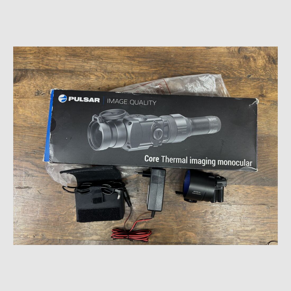 Pulsar Core FXQ 35 BW