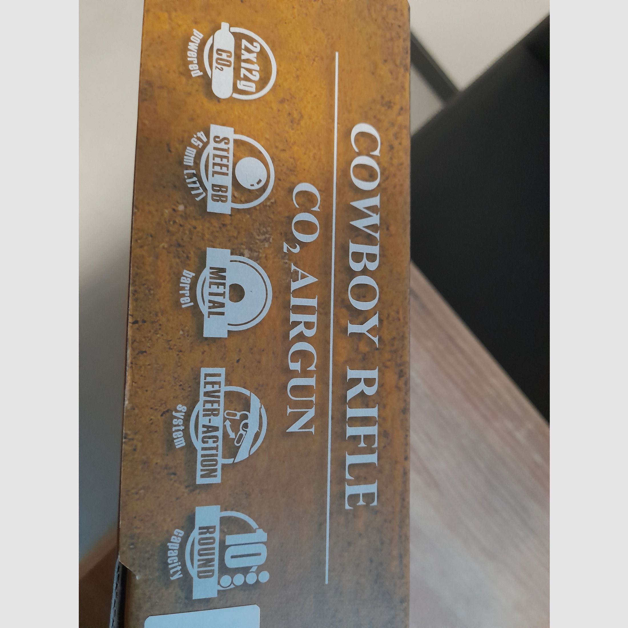 Legends Cowboy Rifle CO2 Geweer