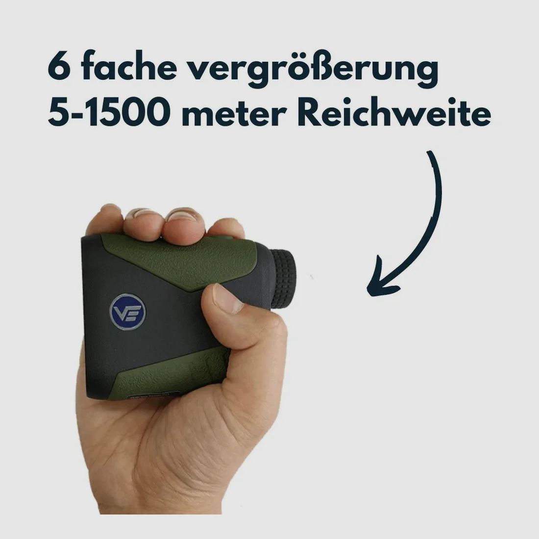 Vector Optics SCRF-16 Forester 6x21 GenII Entfernungsmesser