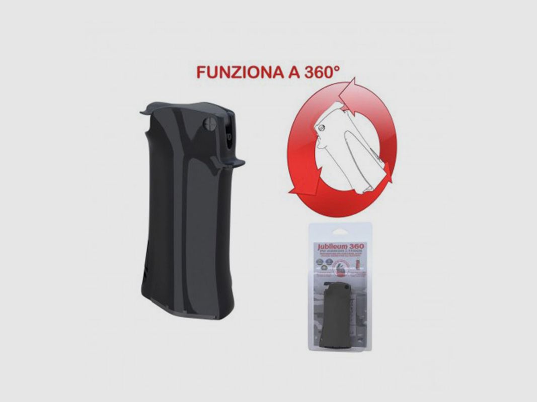 SPRAY AU POIVRE – “JUBILEUM 360” NOIR