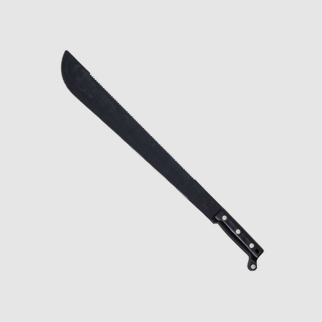 Machete mit grüner Scheide