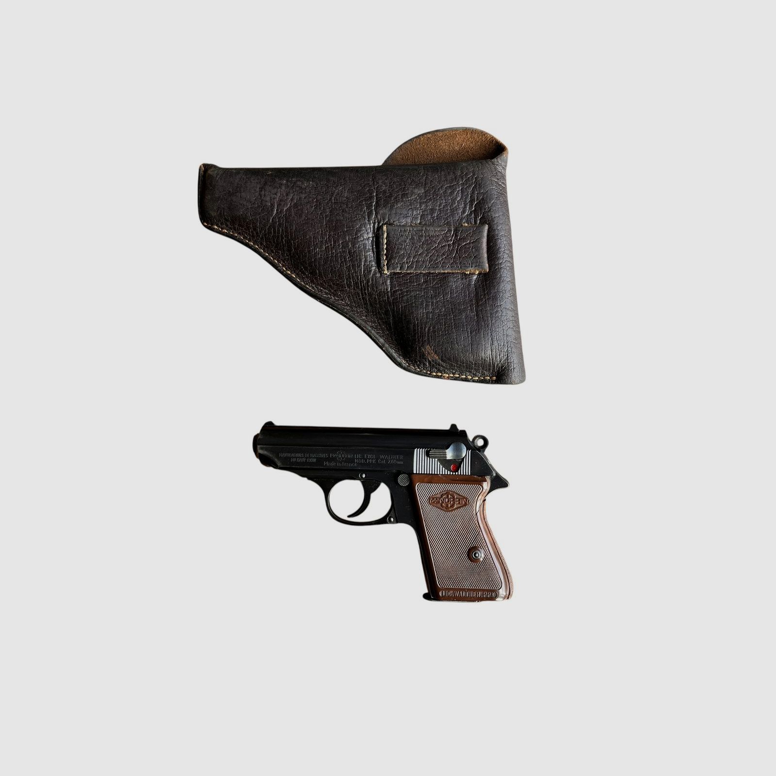 Walther PPK Manurhin Kriminalpolizei NÖ | Francuska jakość, billede 1 af 8