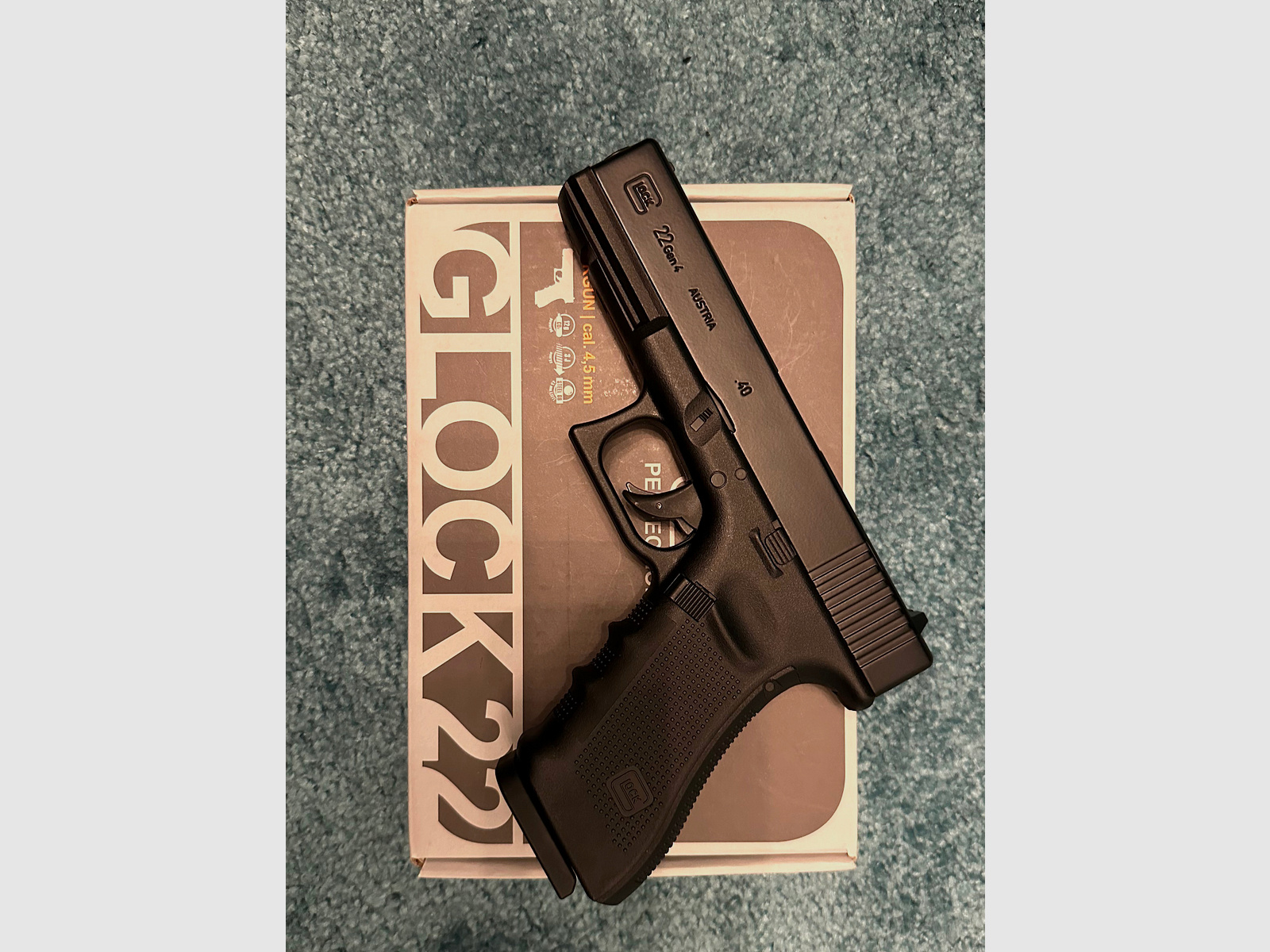 Glock 22 Gen. 4 cal 4,5mm Airgun 